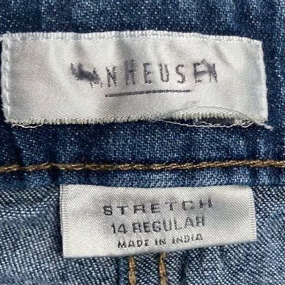 VAN HEUSEN Women’s Jeans Size 14 Blue‎ - Picture 5 of 8
